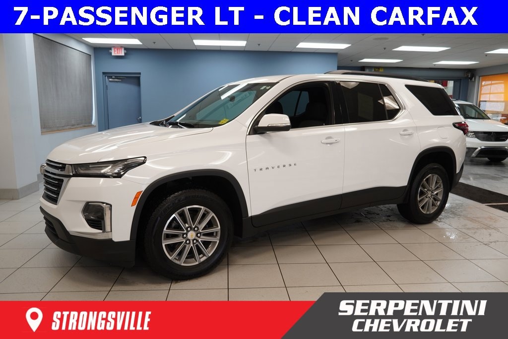 Used 2023 Chevrolet Traverse LT Cloth SUV
