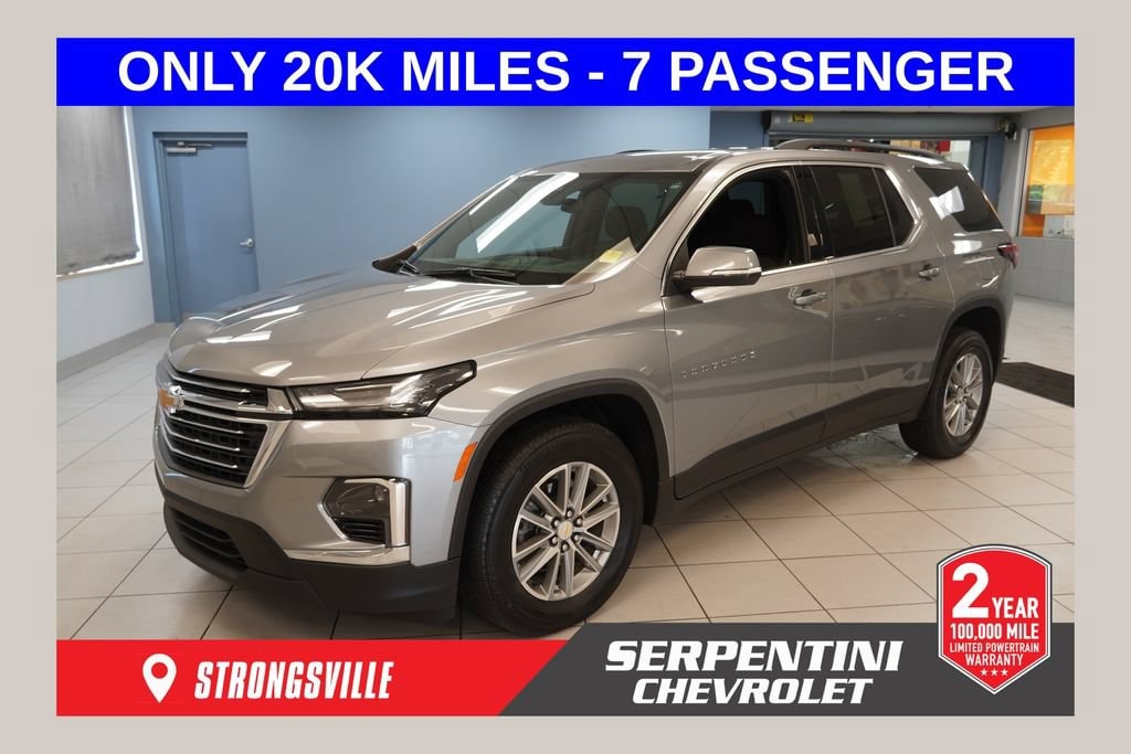 Used 2023 Chevrolet Traverse LT Cloth SUV