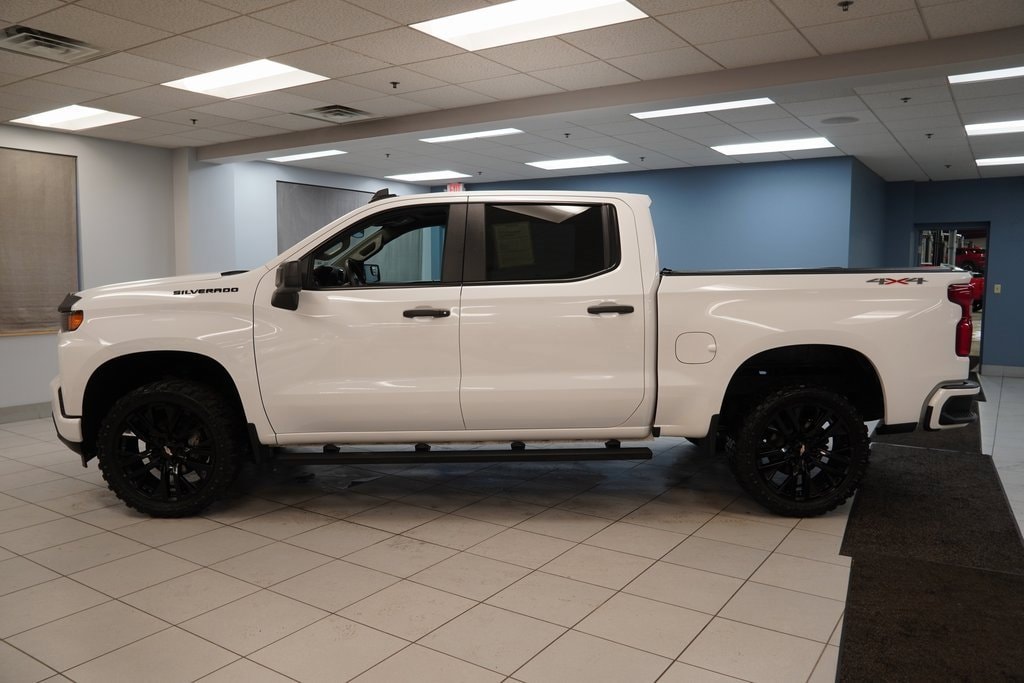 Used 2022 Chevrolet Silverado 1500 LTD Custom Truck Crew Cab
