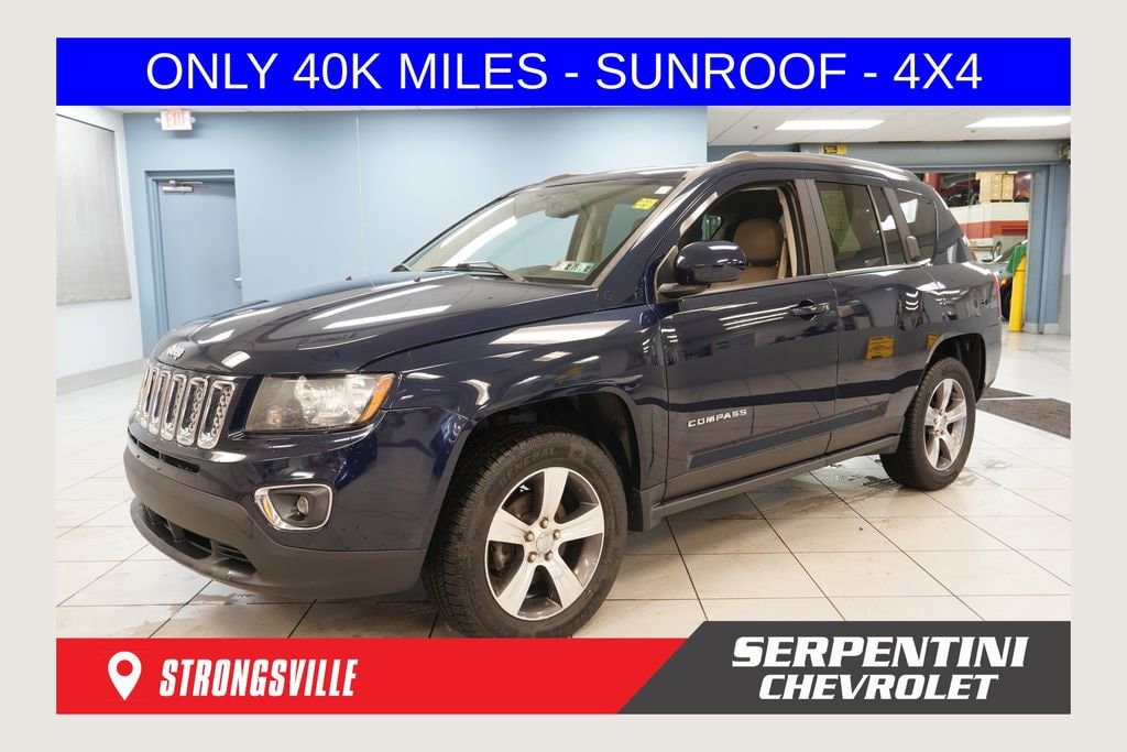 Used 2016 Jeep Compass High Altitude Edition SUV