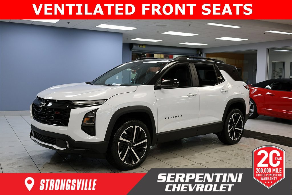 2026 Chevrolet Equinox RS's photo