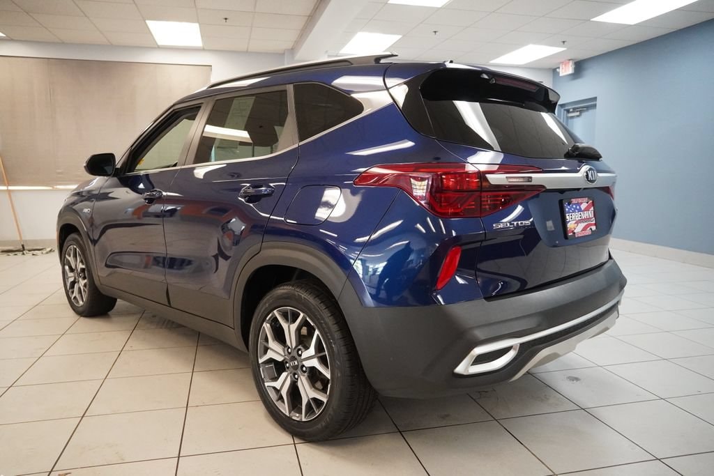 Used 2021 Kia Seltos EX SUV