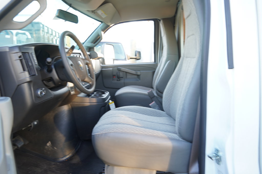 New 2026 Chevrolet Express Cutaway 3500 1WT Cutaway Van