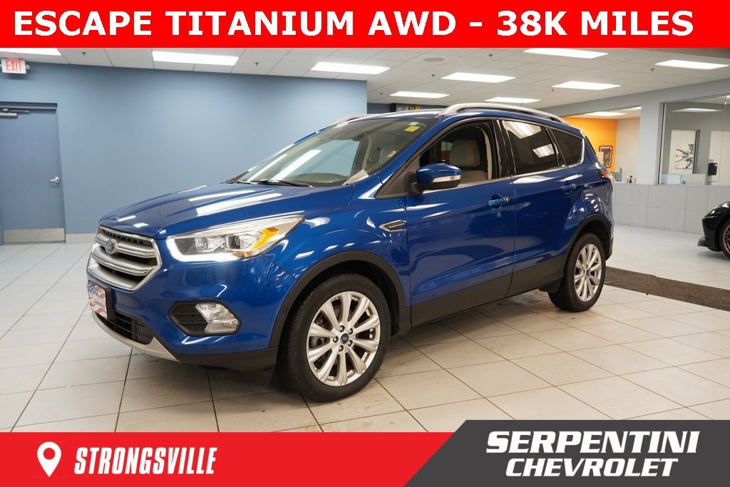 Used 2017 Ford Escape Titanium SUV