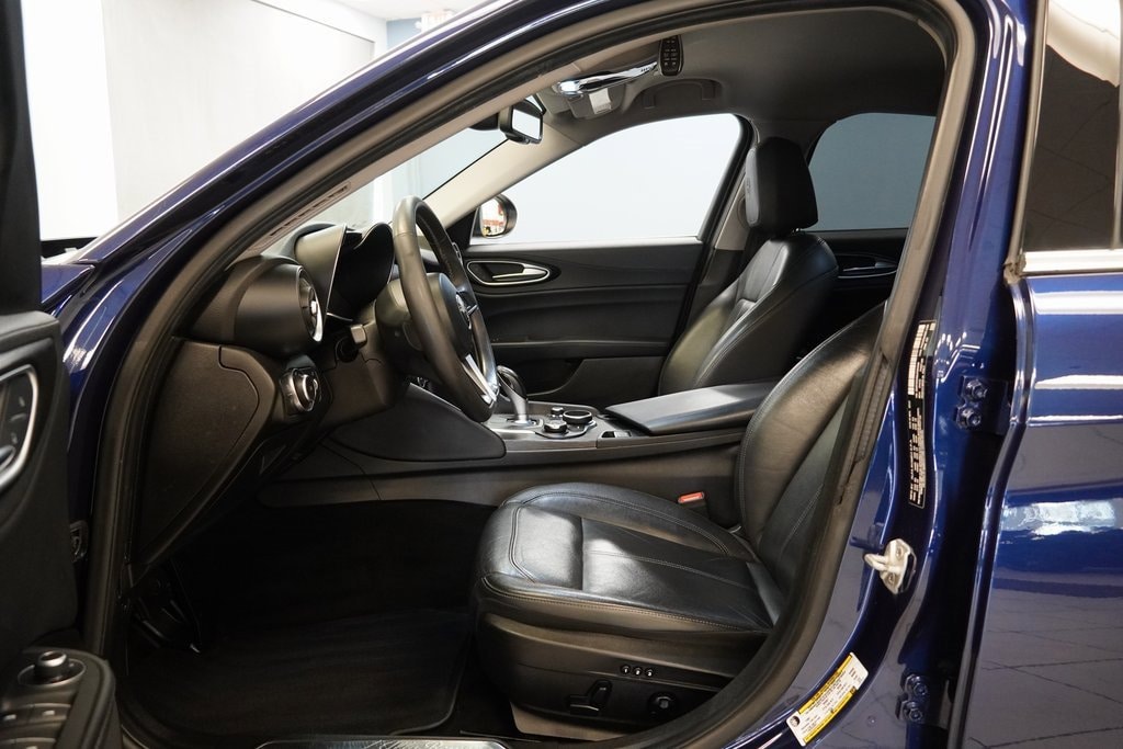 Used 2018 Alfa Romeo Giulia NA Sedan