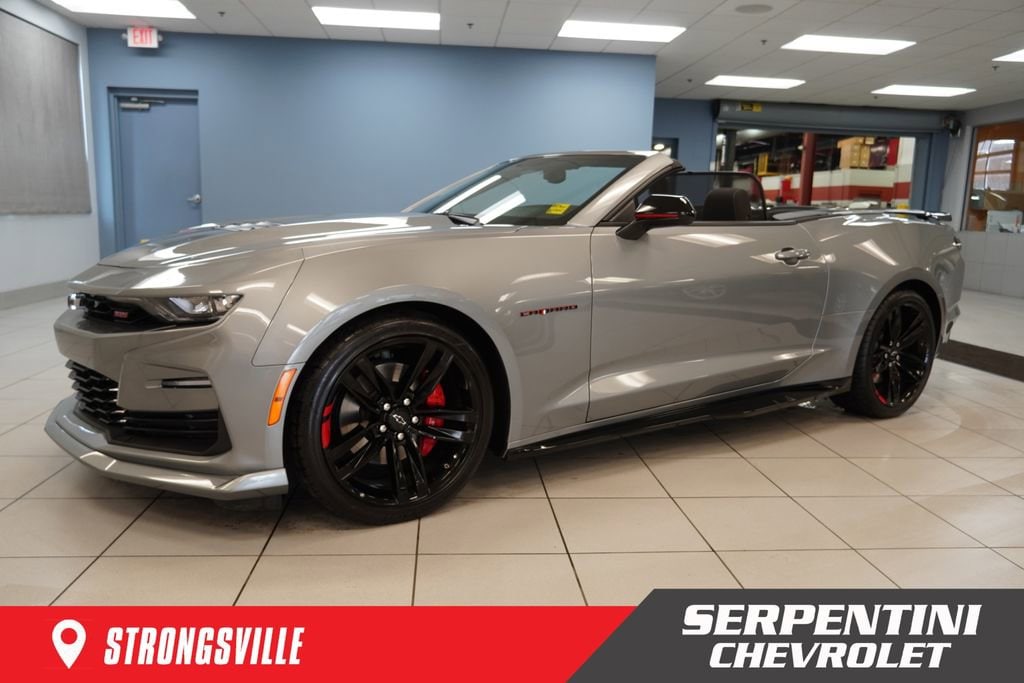 Used 2023 Chevrolet Camaro 1SS Convertible