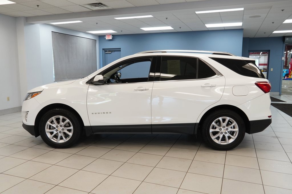 Used 2018 Chevrolet Equinox LT with VIN 3GNAXUEU8JS542449 for sale in Strongsville, OH