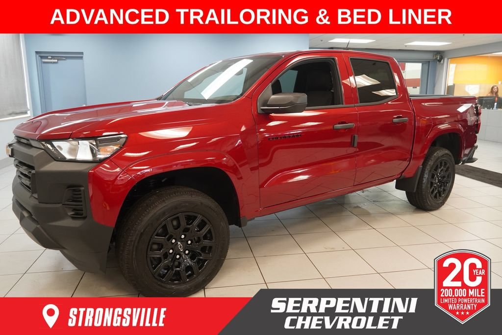 New 2026 Chevrolet Colorado WT Truck