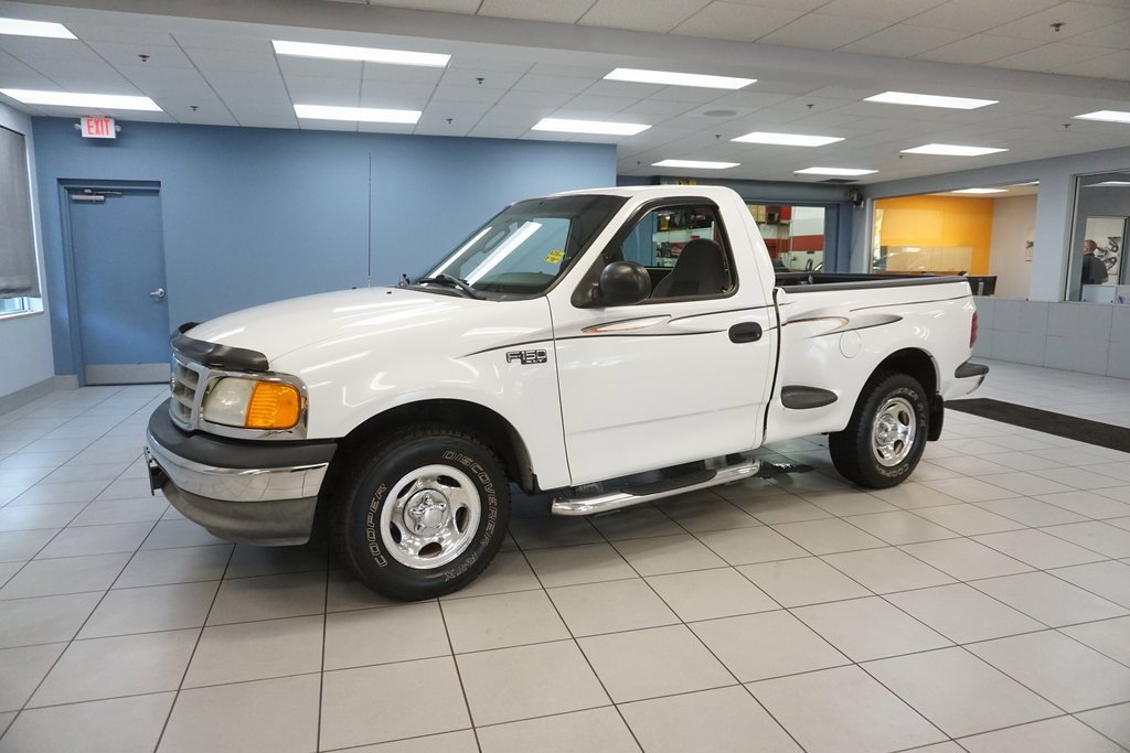 Used 2004 Ford F-150 Heritage XL with VIN 2FTRF07214CA51311 for sale in Strongsville, OH