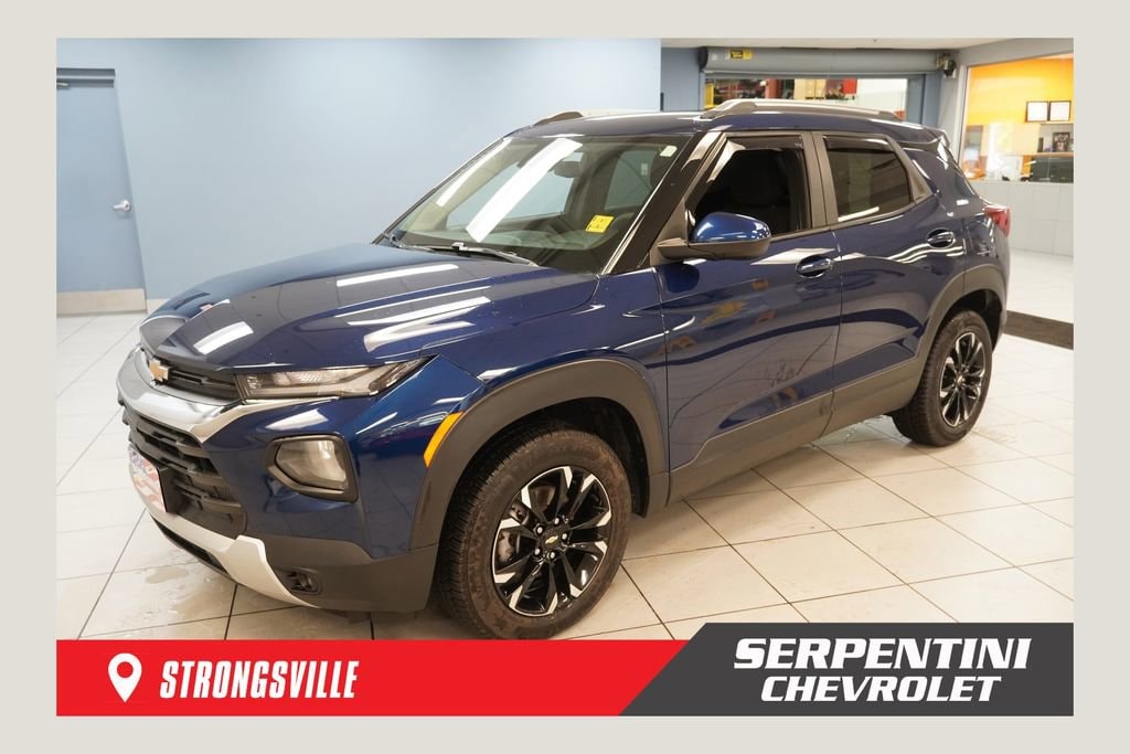2022 Chevrolet Trailblazer LT AWD's photo