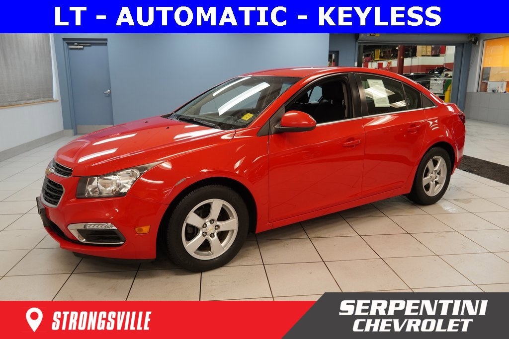 Used 2015 Chevrolet Cruze LT Sedan