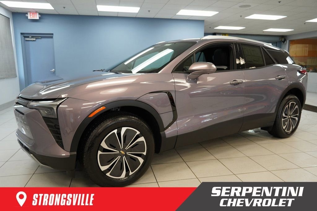 New 2025 Chevrolet Blazer EV LT SUV