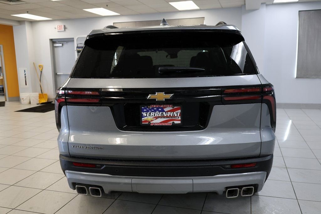 New 2026 Chevrolet Traverse LT SUV