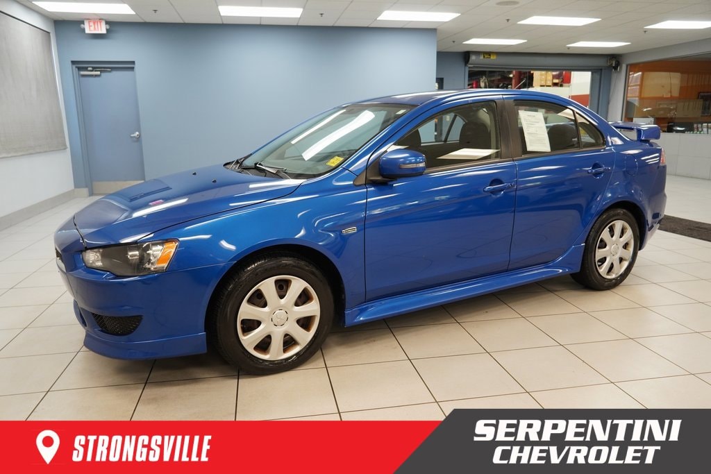 Used 2015 Mitsubishi Lancer ES Sedan