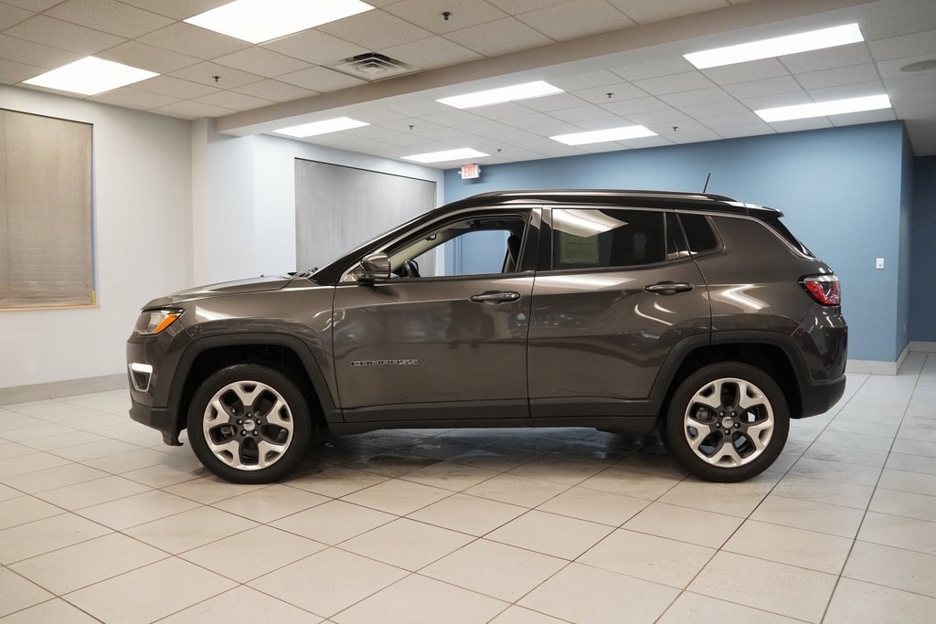 Used 2018 Jeep Compass Limited 4x4 SUV
