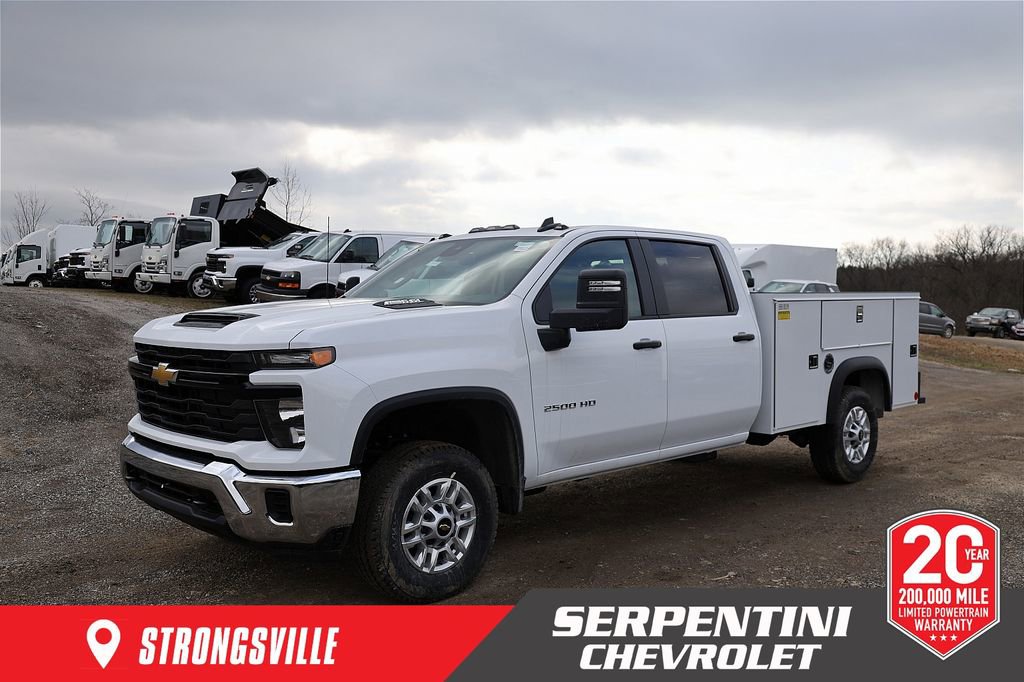 2026 Chevrolet Silverado 2500HD