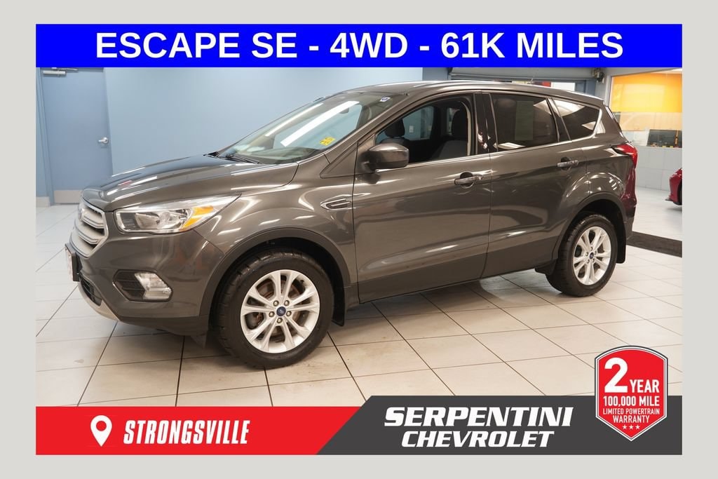 Used 2019 Ford Escape SE SUV