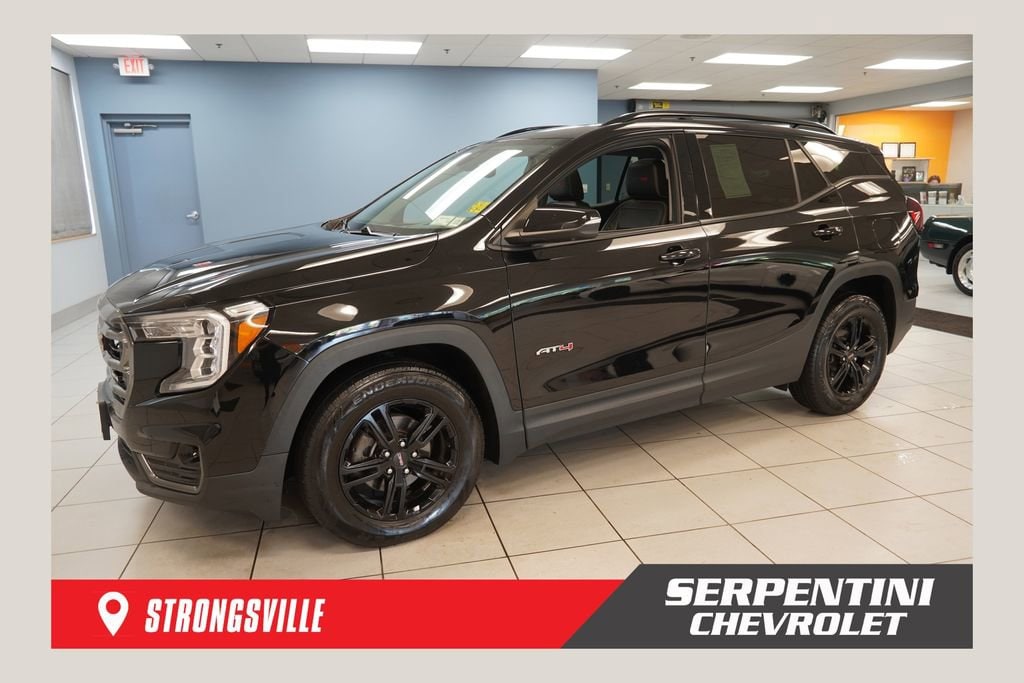 2022 GMC Terrain AT4 AWD's photo