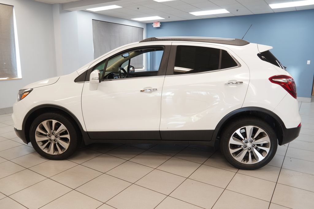 Used 2018 Buick Encore Preferred with VIN KL4CJASBXJB517420 for sale in Strongsville, OH