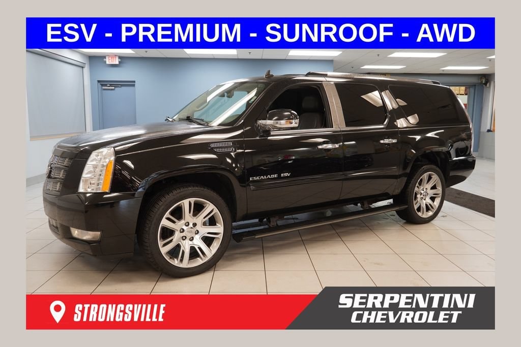 2013 Cadillac Escalade ESV