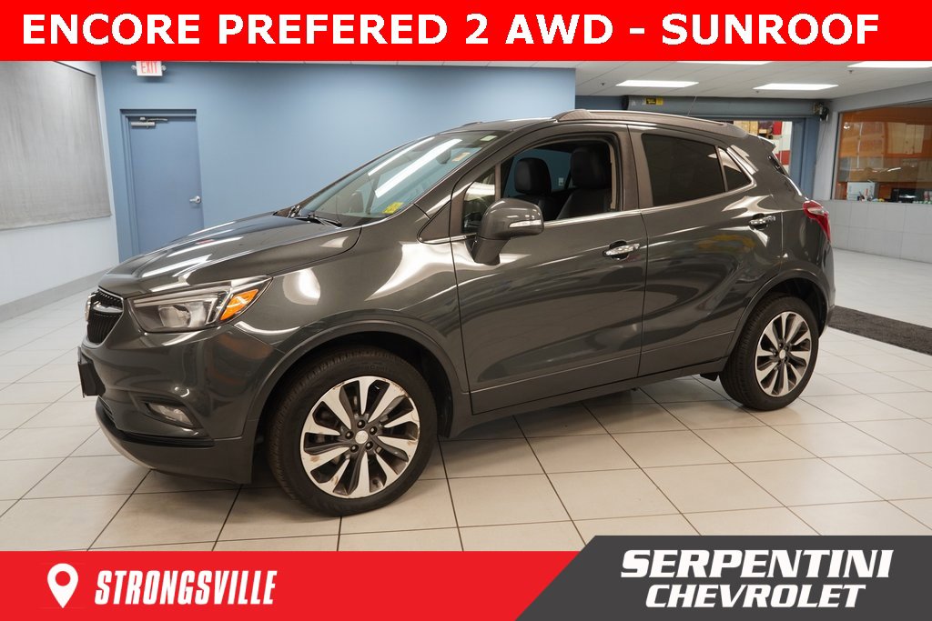 2018 Buick Encore Preferred II