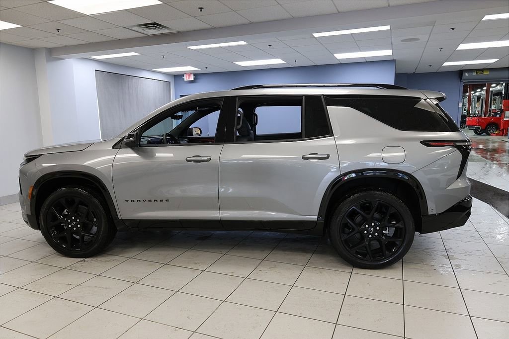 New 2026 Chevrolet Traverse RS SUV