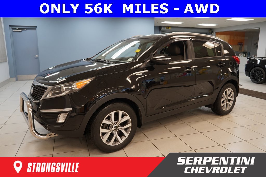 2015 Kia Sportage LX