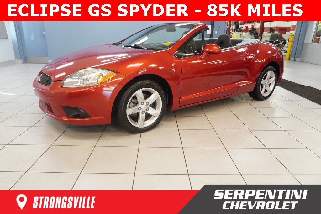 2009 Mitsubishi Eclipse Spyder