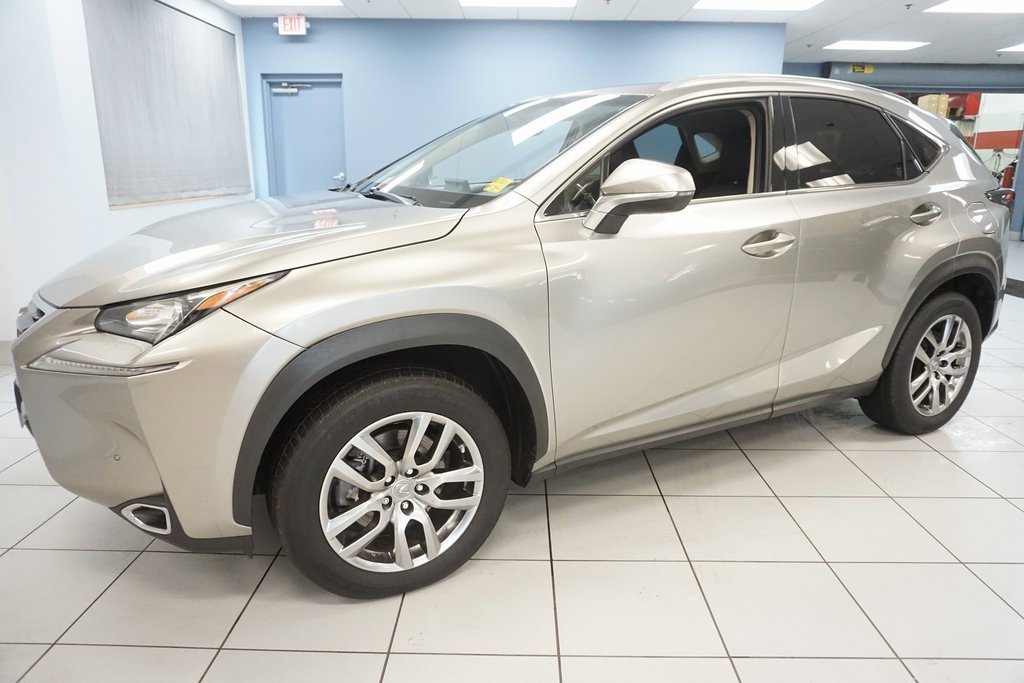 Used 2015 Lexus NX F Sport with VIN JTJBARBZ5F2018963 for sale in Strongsville, OH