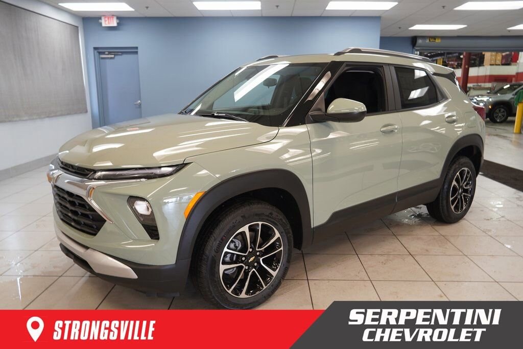 New 2026 Chevrolet Trailblazer LT SUV