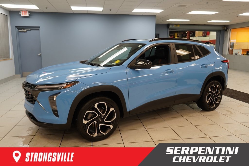 Used 2024 Chevrolet Trax 2RS SUV