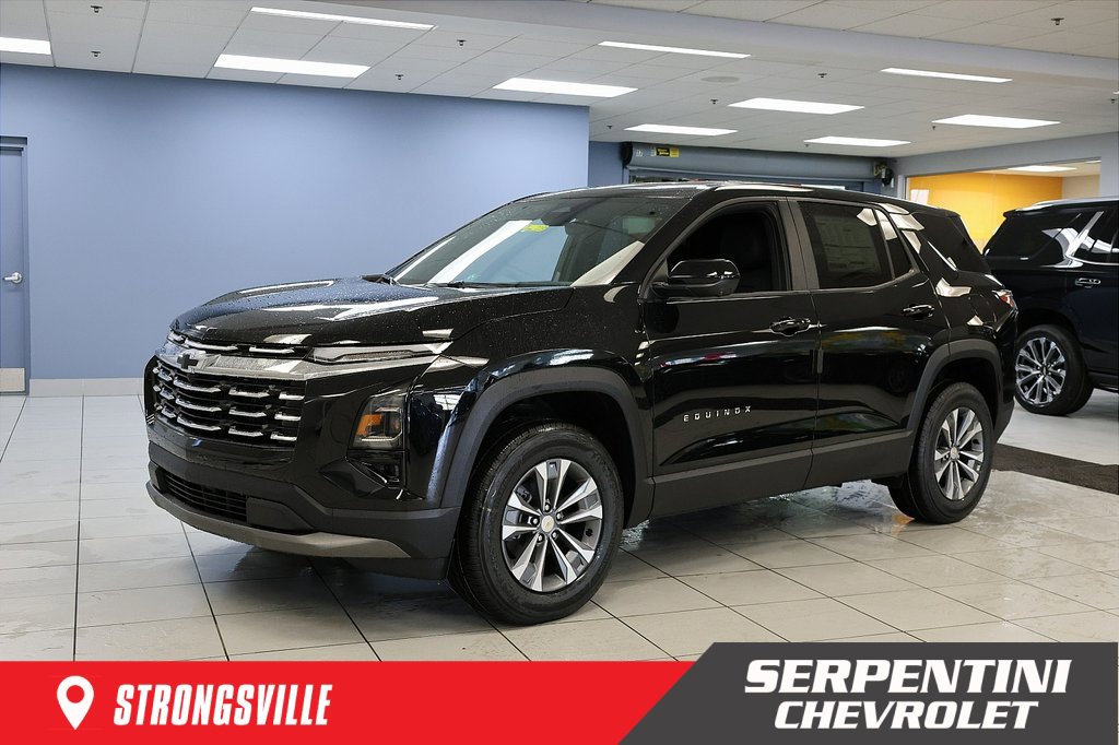 2026 Chevrolet Equinox LT's photo