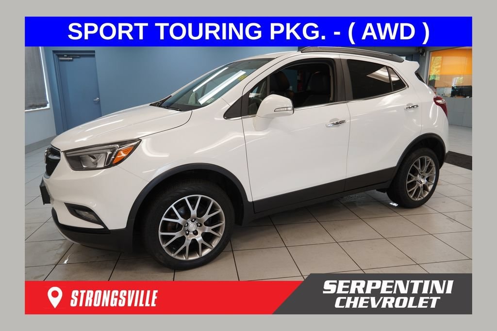 Used 2017 Buick Encore Sport Touring SUV