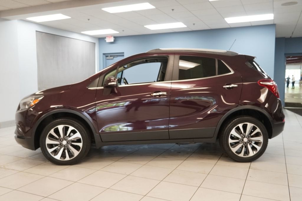 Used 2017 Buick Encore Preferred II with VIN KL4CJFSB7HB125888 for sale in Strongsville, OH