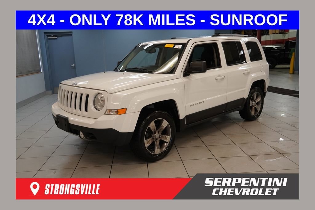 2017 Jeep Patriot Latitude High Altitude Edition 4X4's photo