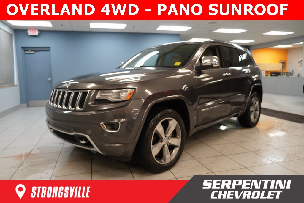 2014 Jeep Grand Cherokee Overland's photo