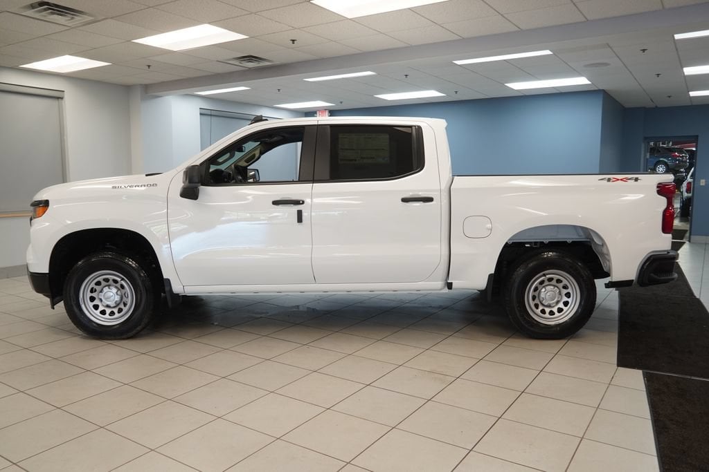 New 2026 Chevrolet Silverado 1500 WT Truck