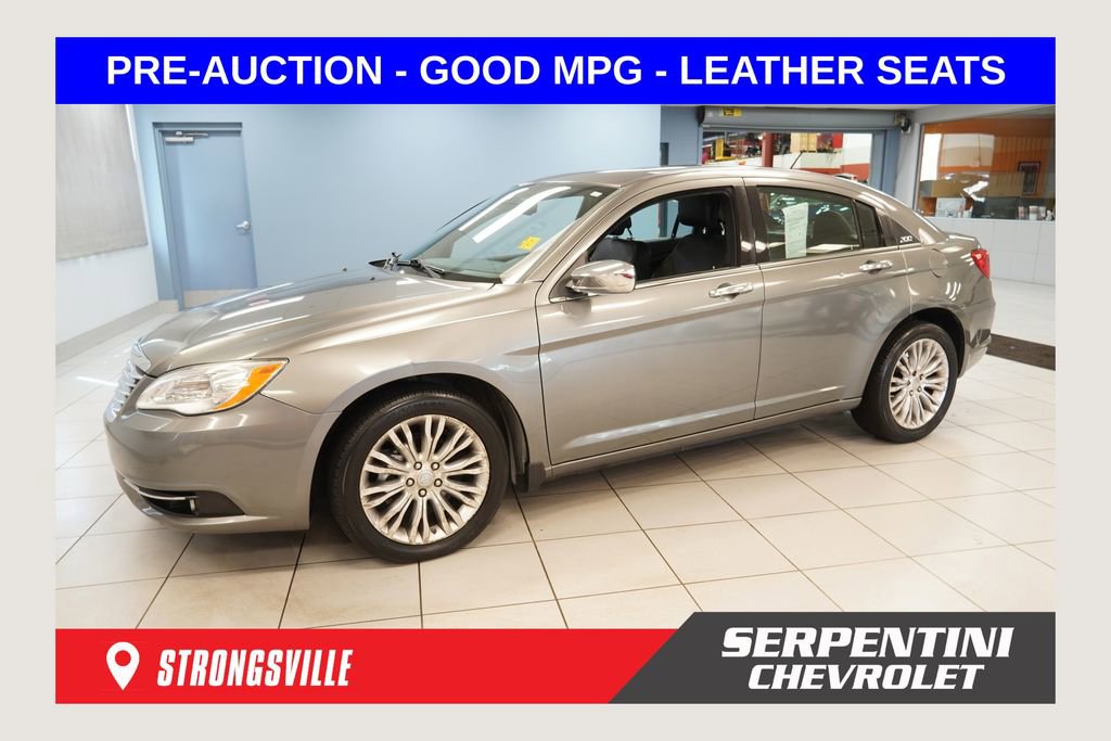 2012 Chrysler 200 Limited