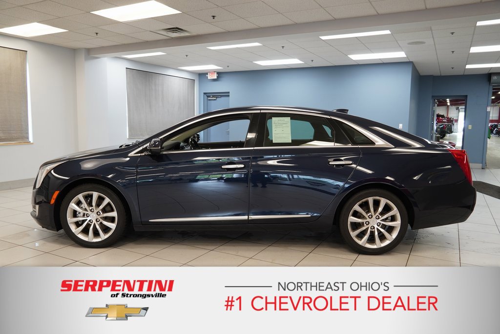 Used 2017 Cadillac XTS Luxury with VIN 2G61M5S30H9143810 for sale in Strongsville, OH
