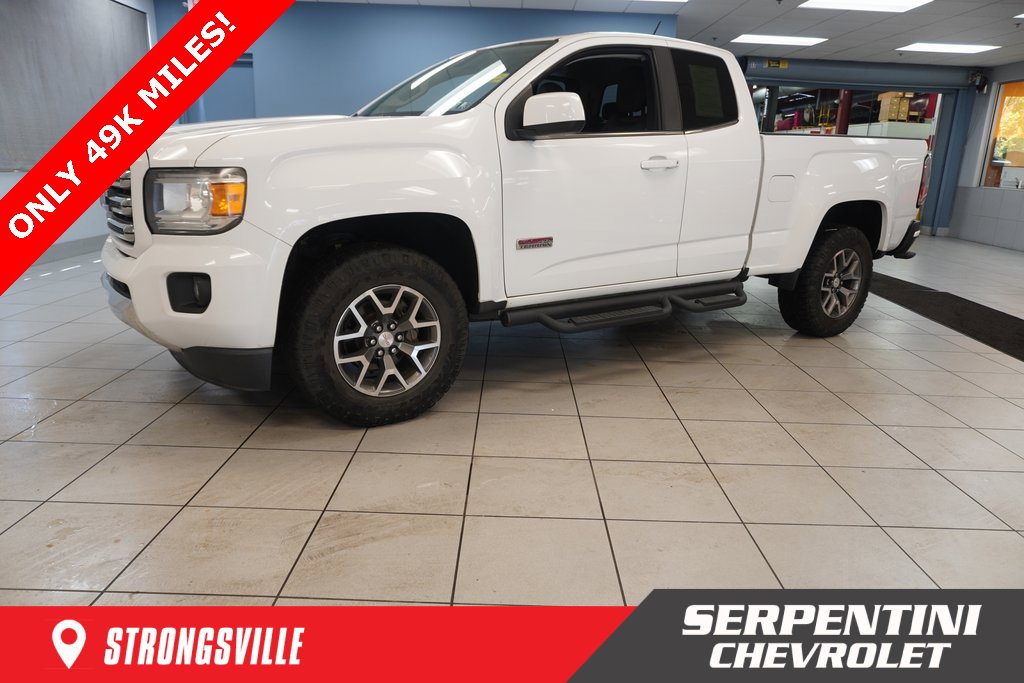 2017 GMC Canyon