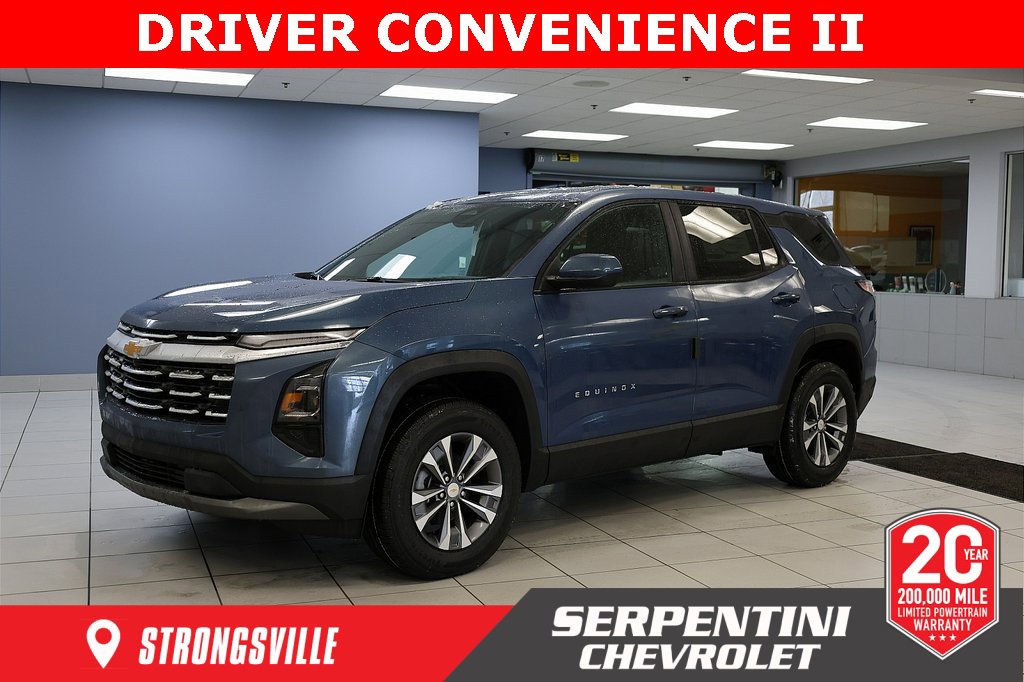 2026 Chevrolet Equinox LT's photo