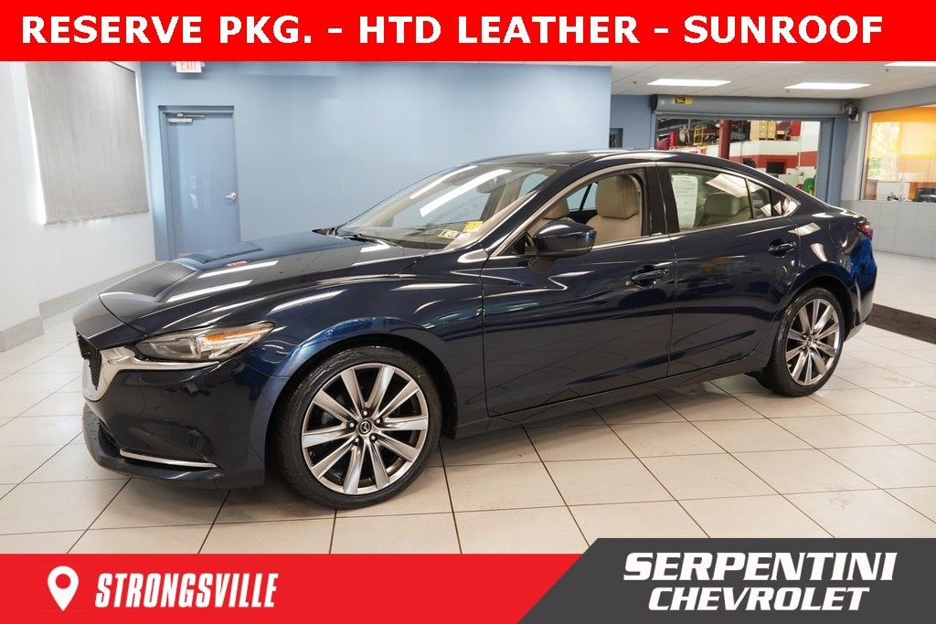 Used 2018 Mazda Mazda6 Grand Touring Reserve Sedan