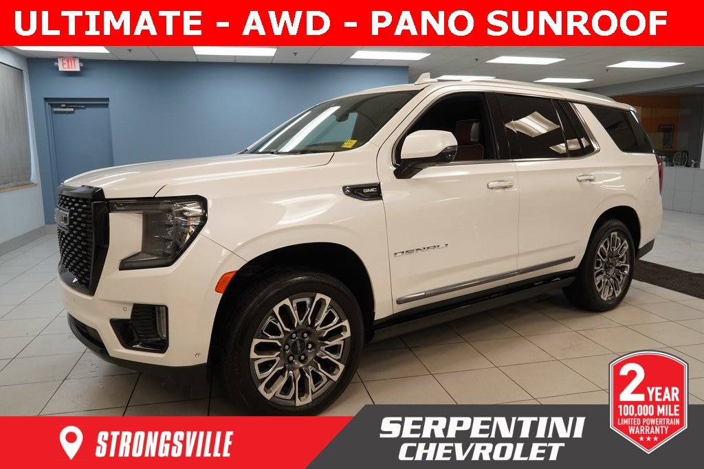 Used 2023 GMC Yukon Denali Ultimate SUV