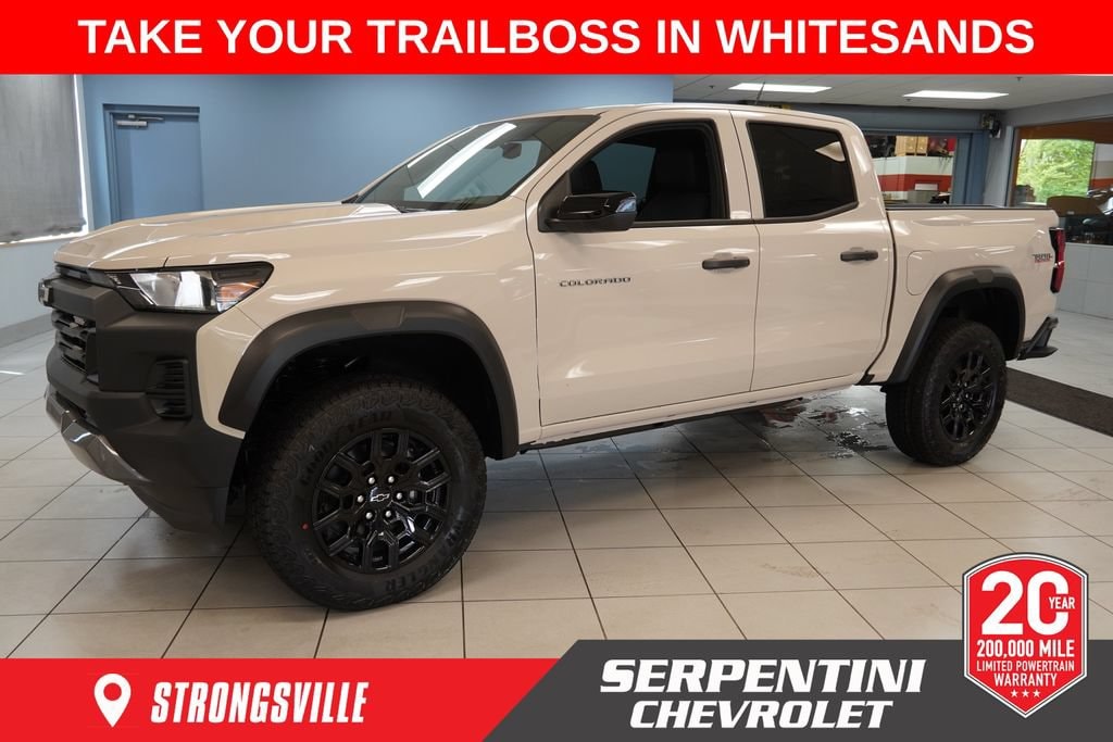 New 2026 Chevrolet Colorado Trail Boss Truck