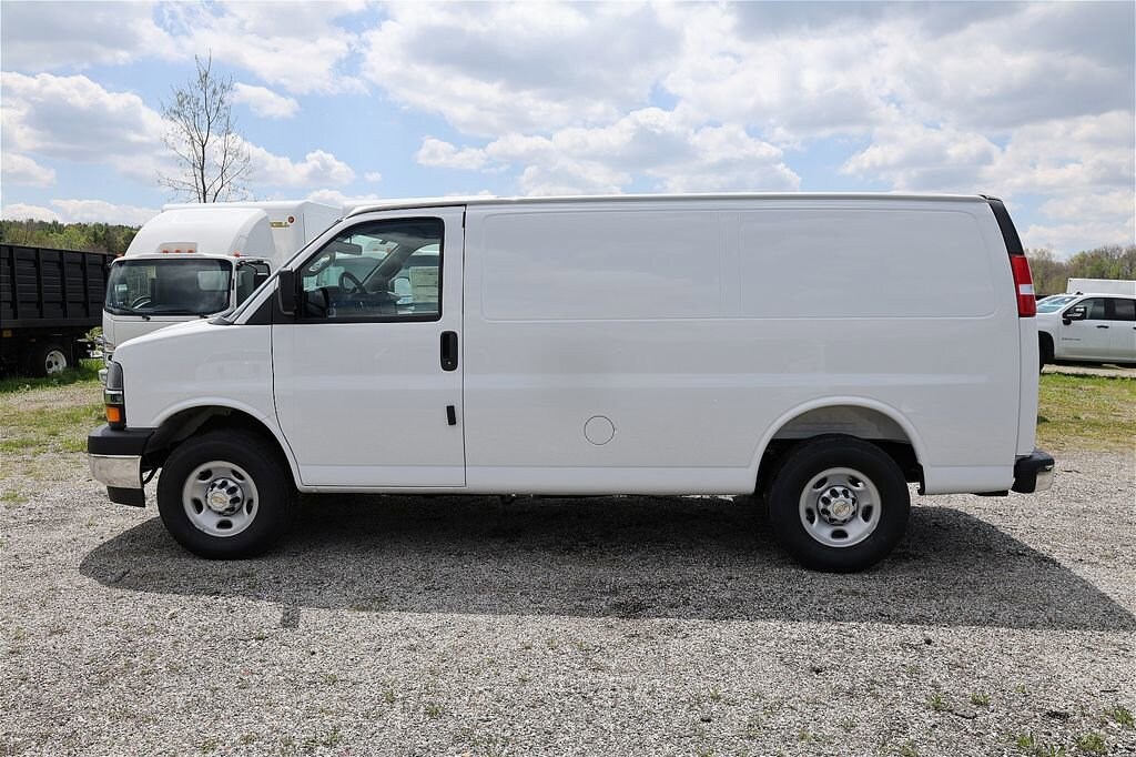 New 2026 Chevrolet Express Cargo WT Van