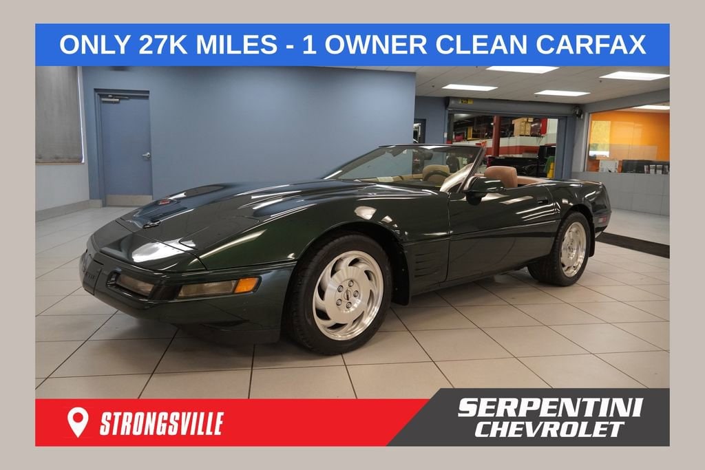 1993 Chevrolet Corvette's photo