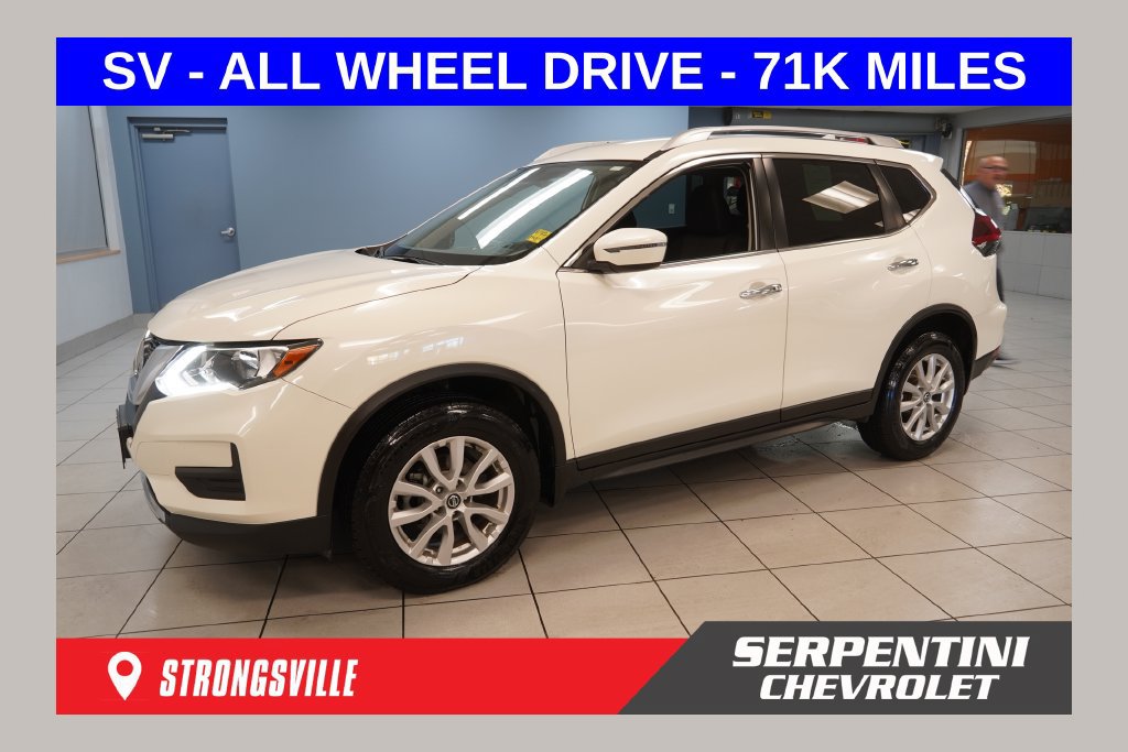 2019 Nissan Rogue