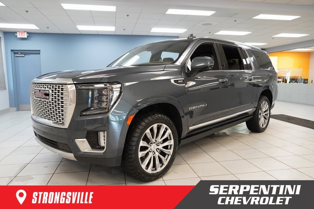 Used 2021 GMC Yukon XL Denali SUV