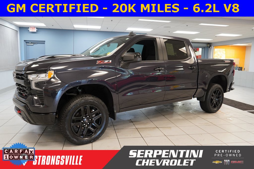 2023 Chevrolet Silverado 1500 LT Trail Boss's photo