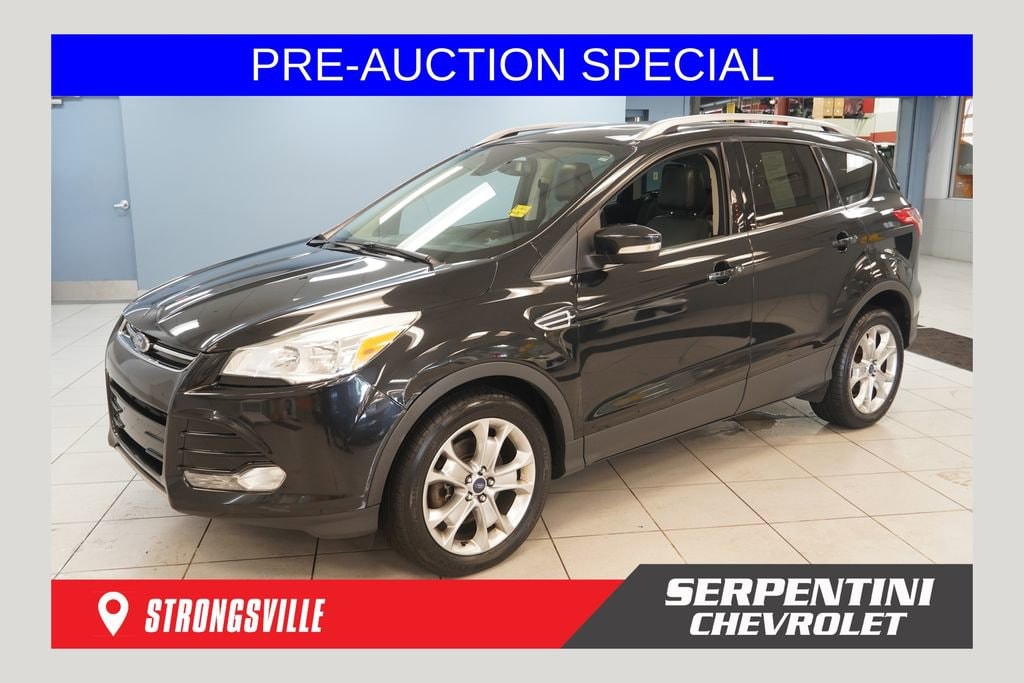 2014 Ford Escape Titanium